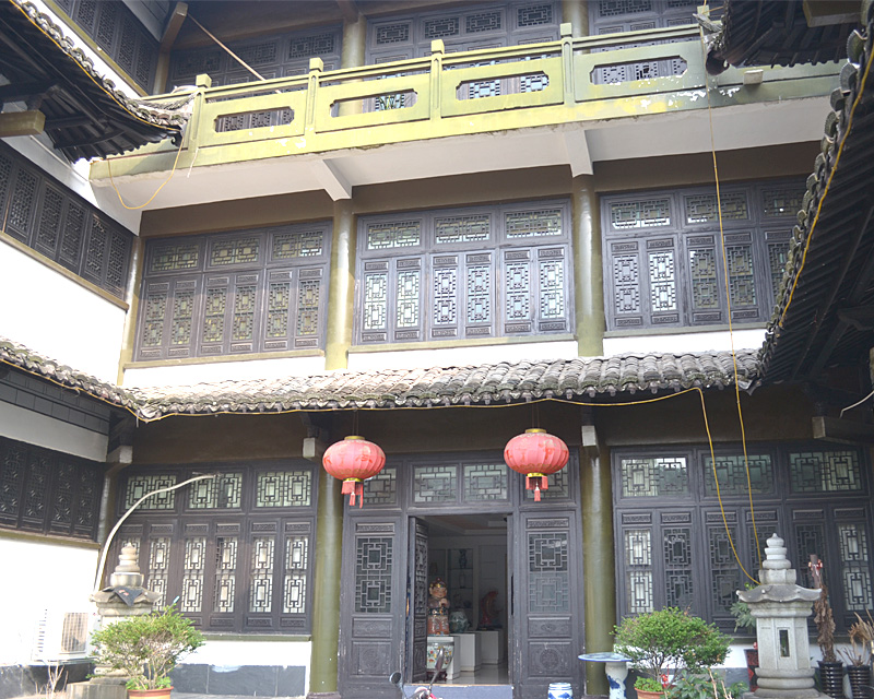  古鎮(zhèn)古樓